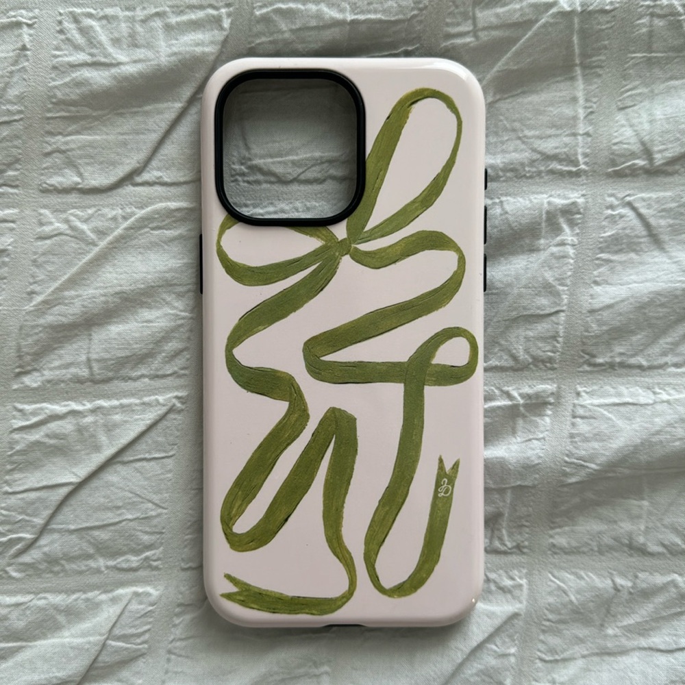 The Dairy Apple iPhone 15 Pro Max Phone Case